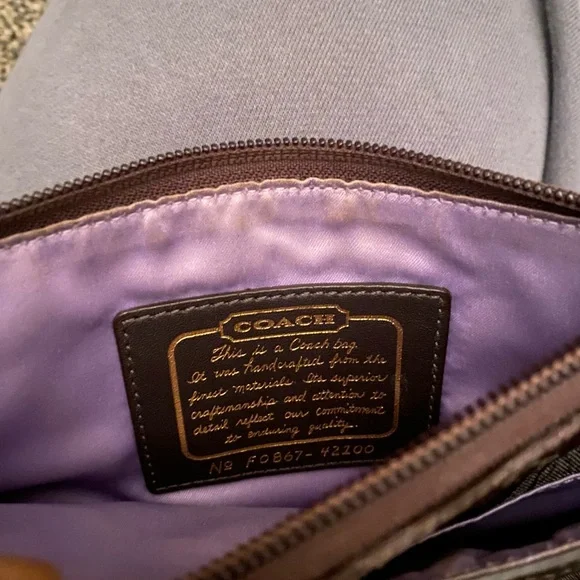 Coach shoulder bag - Picture 3 of 3